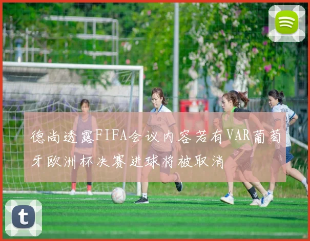 德尚透露FIFA会议内容若有VAR葡萄牙欧洲杯决赛进球将被取消