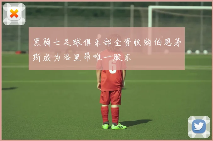 黑骑士足球俱乐部全资收购伯恩茅斯成为洛里昂唯一股东