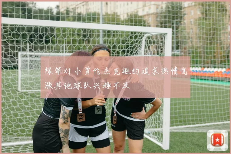 绿军对小贾伦杰克逊的追求热情高涨其他球队兴趣不及